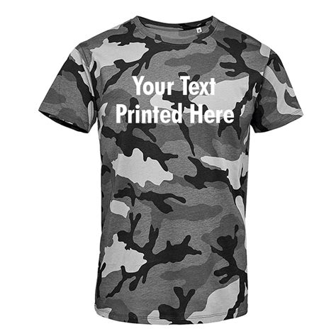 camo designer shirt